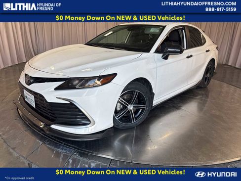 Used 2023 Toyota Camry LE image 1