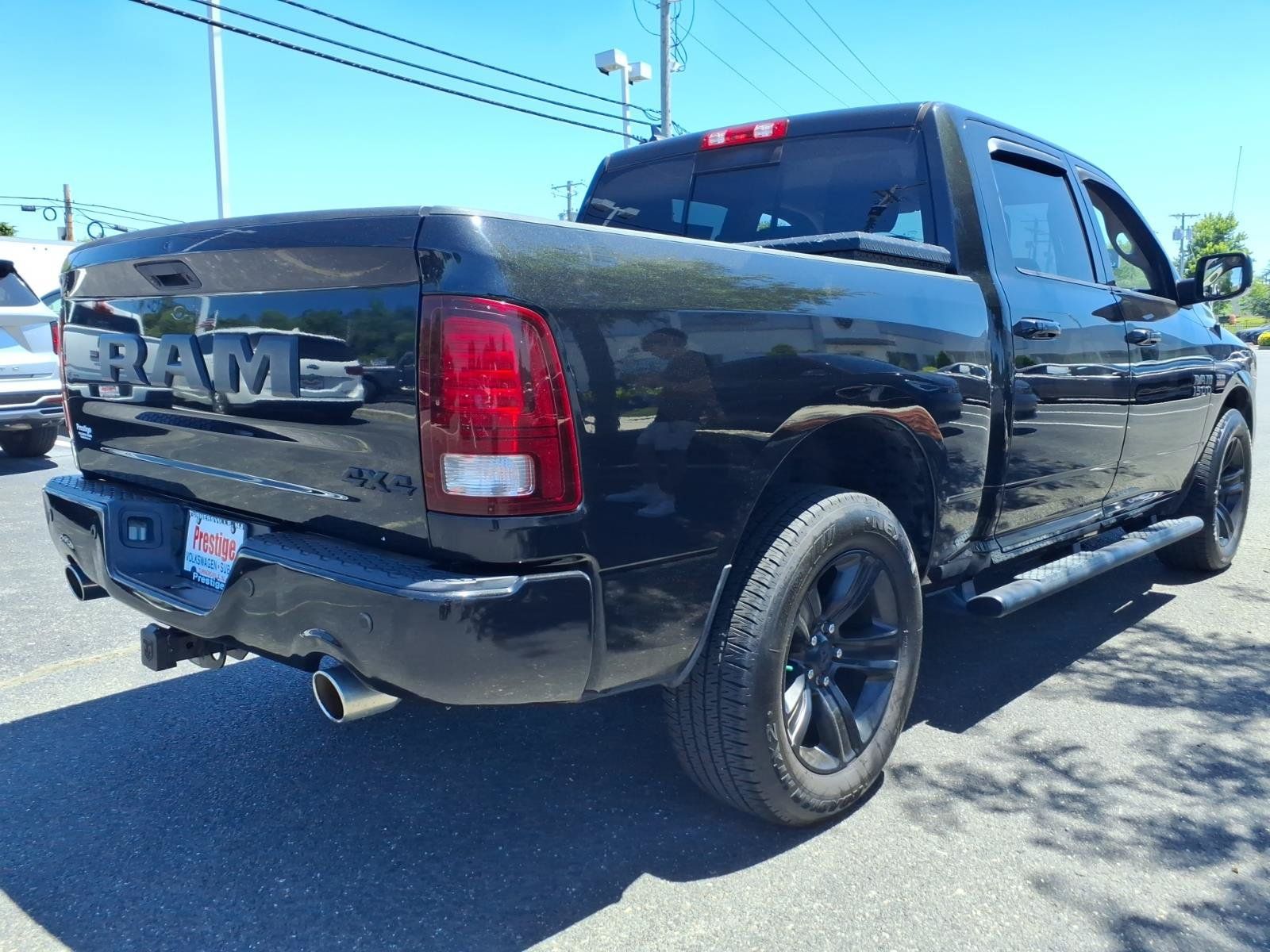 Used 2017 RAM 1500 Sport w/ Convenience Group AWD/4WD image 2