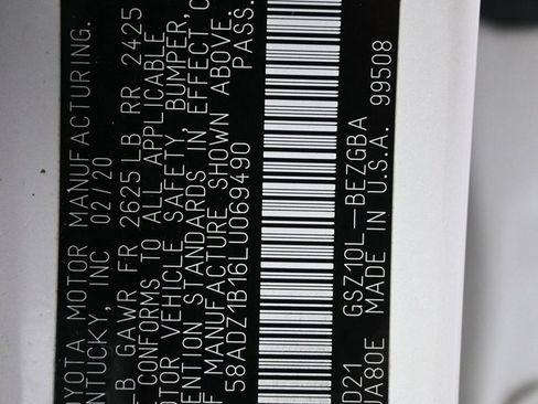 Used 2020 Lexus ES 350 w/ Premium Package image 9