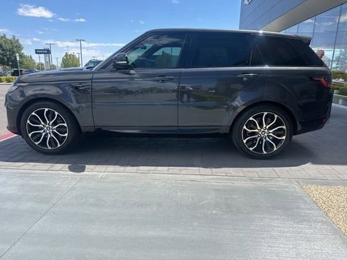 Used 2022 Land Rover Range Rover Sport HSE Silver Edition AWD/4WD image 8