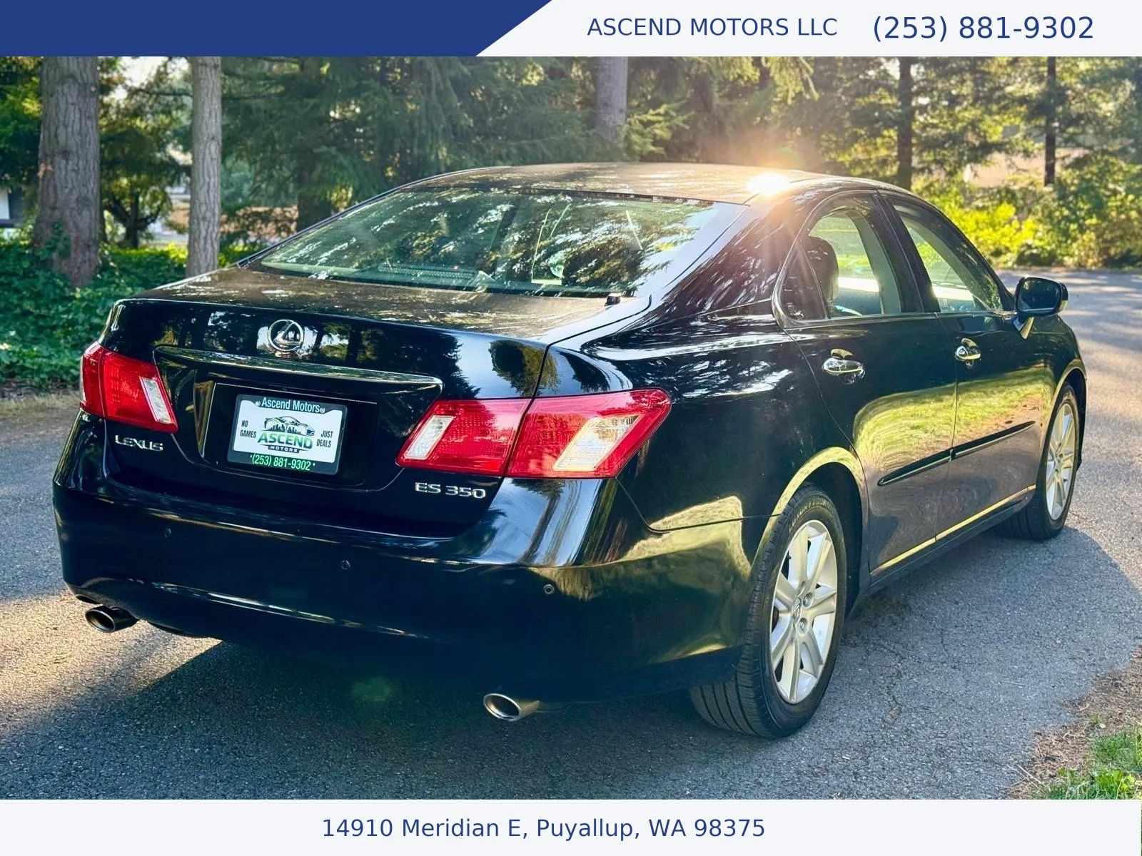 Used 2009 Lexus ES 350 w/ Premium Pkg Plus FWD image 5