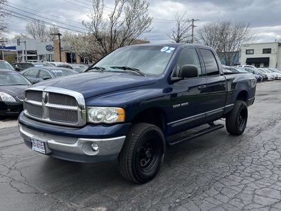 Used 2002 Dodge Ram 1500 Truck 4x4 Quad Cab