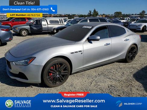 Used 2017 Maserati Ghibli S image 1