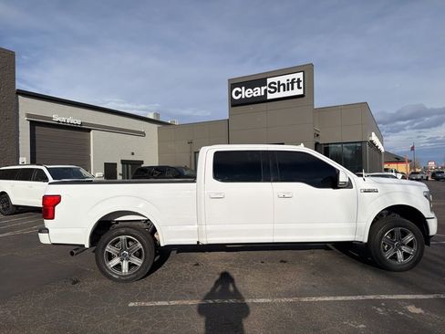 Used 2018 Ford F150 Lariat w/ Equipment Group 502A Luxury image 8