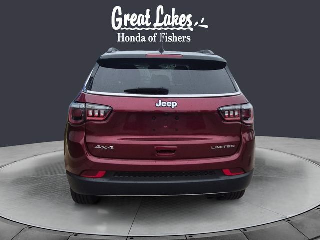 Used 2021 Jeep Compass Limited w/ Sun and Sound Group AWD/4WD image 4