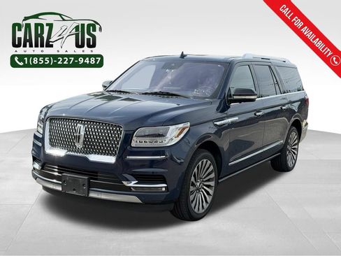 Used 2019 Lincoln Navigator L Reserve AWD/4WD image 1