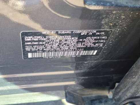 Used 2025 Subaru Forester Limited w/ Popular Package AWD/4WD image 38