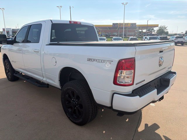Used 2024 RAM 2500 Big Horn w/ Sport Appearance Package AWD/4WD image 4