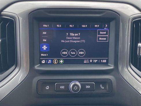 Used 2024 Chevrolet Silverado 1500 Custom Trail Boss w/ Turbomax Blackout Package image 25