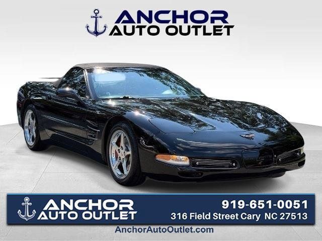 Used 1999 Chevrolet Corvette Convertible RWD image 1