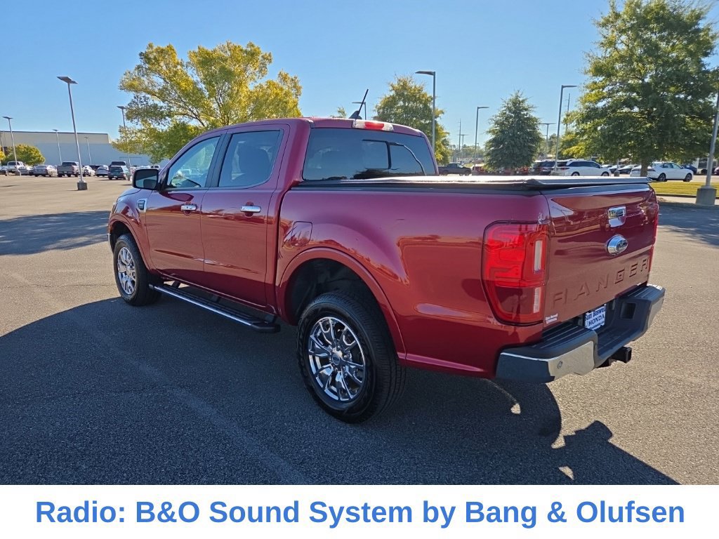 Used 2021 Ford Ranger Lariat w/ Equipment Group 501A High RWD image 9