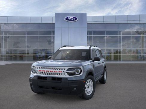New 2025 Ford Bronco Sport Heritage w/ Convenience Package AWD/4WD image 2