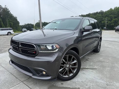 Used 2018 Dodge Durango GT w/ Premium Group RWD image 3
