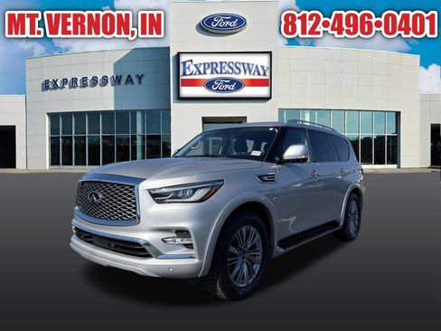 Used 2020 INFINITI QX80 Luxe w/ Proassist Package RWD image 2