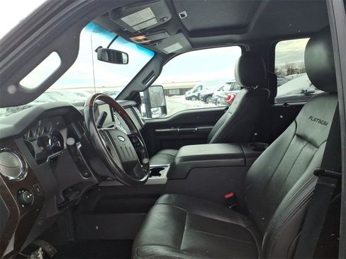 Used 2016 Ford F350 Platinum w/ Snow Plow Prep Package image 10