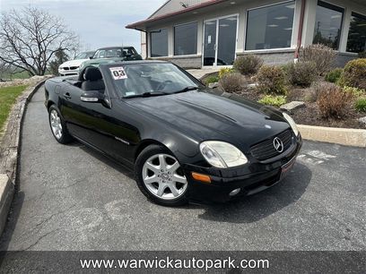 Used 2003 Mercedes-Benz SLK 230