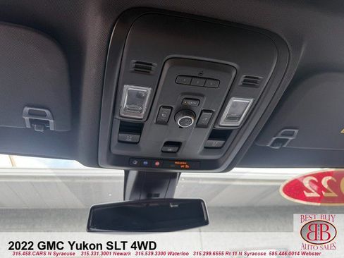 Used 2022 GMC Yukon SLT w/ SLT Premium Package AWD/4WD image 24