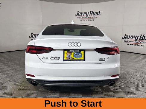 Used 2018 Audi A5 2.0T Premium w/ S Line Sport Package AWD/4WD image 7