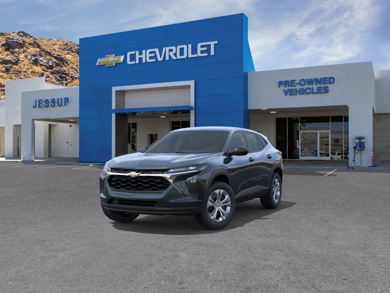 Used 2026 Chevrolet Trax LS FWD image 8