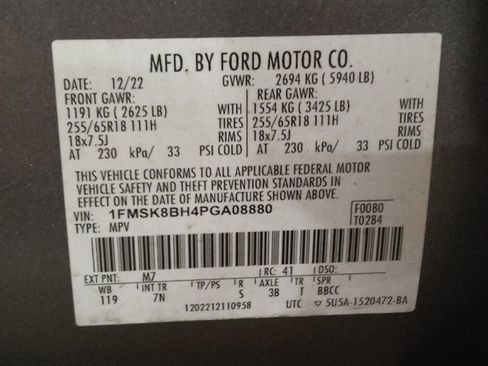 Used 2023 Ford Explorer 4WD image 33