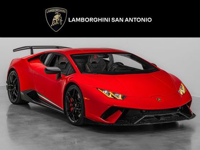 Used 2018 Lamborghini Huracan Performante