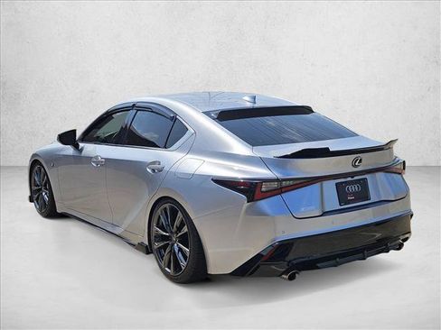 Used 2022 Lexus IS 350 F Sport RWD image 7