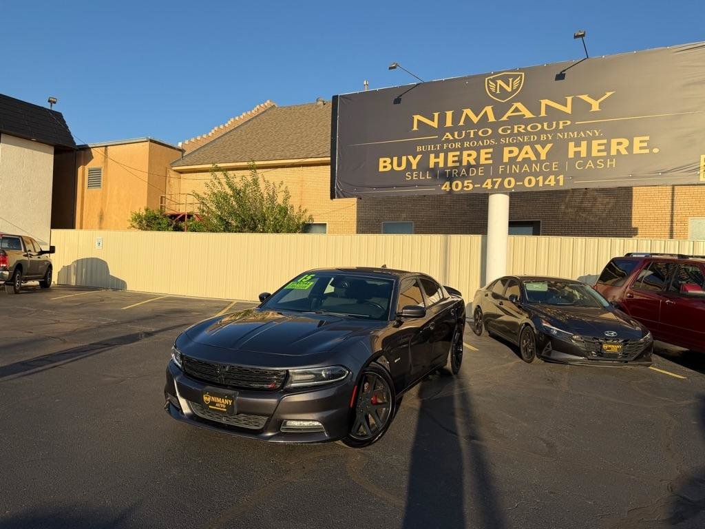 Used 2015 Dodge Charger R/T w/ Driver Confidence Group RWD image 6