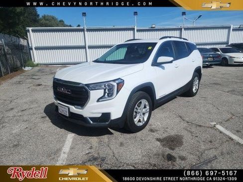Certified 2023 GMC Terrain SLE w/ Driver Convenience Package image 7