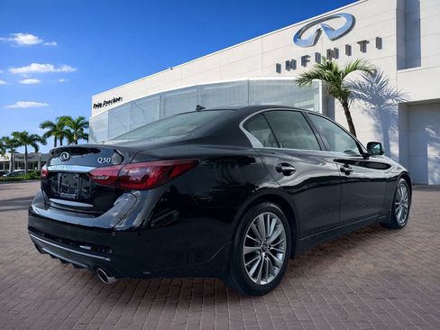 Used 2023 INFINITI Q50 Luxe w/ Cargo Package RWD image 7