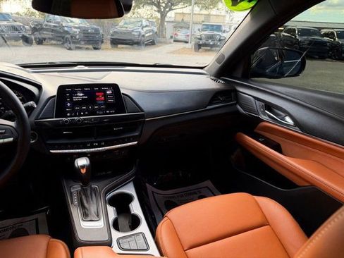Used 2025 Cadillac CT4 Premium Luxury w/ Climate Package RWD image 34