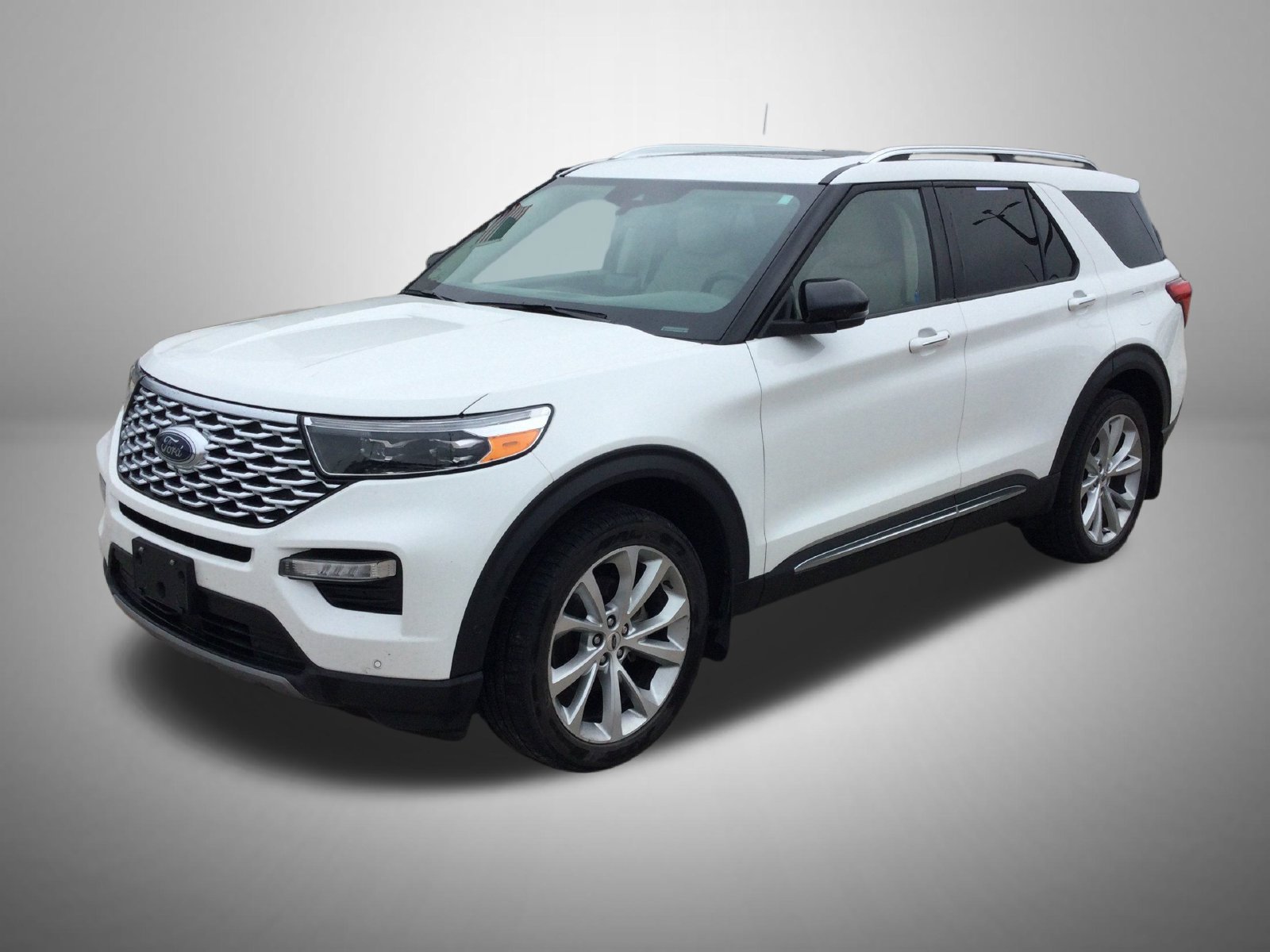 Used 2022 Ford Explorer Platinum AWD/4WD image 1