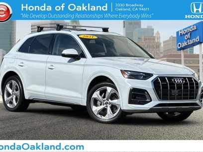 Used 2021 Audi Q5 2.0T Premium Plus