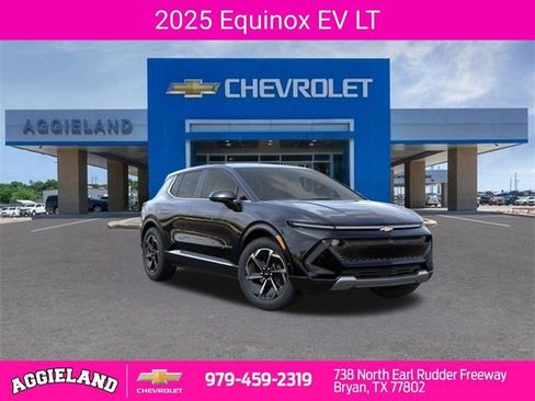 New 2025 Chevrolet Equinox EV LT w/ Comfort Package image 1