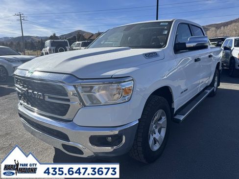 Used 2023 RAM 1500 Big Horn image 8