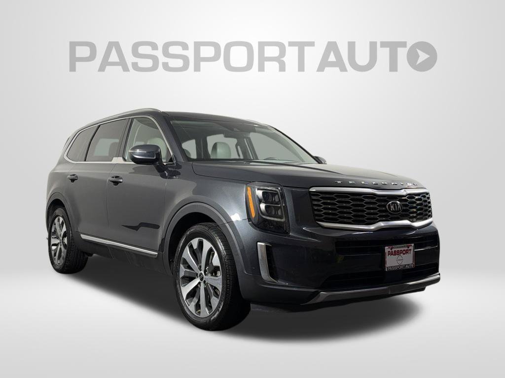 Used 2021 Kia Telluride EX w/ EX Premium Package FWD image 4