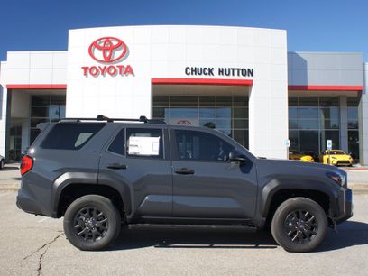 New 2026 Toyota 4Runner SR5