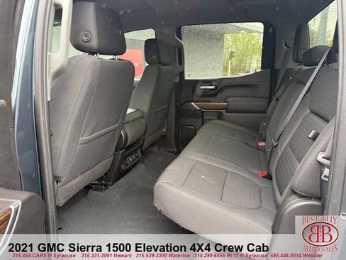 Used 2021 GMC Sierra 1500 Elevation AWD/4WD image 14