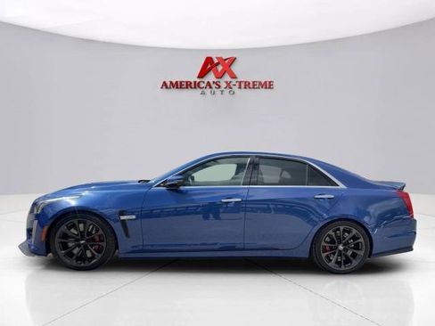 Used 2019 Cadillac CTS V w/ Carbon Fiber Package RWD image 2