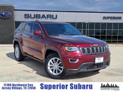 Used 2021 Jeep Grand Cherokee Laredo X
