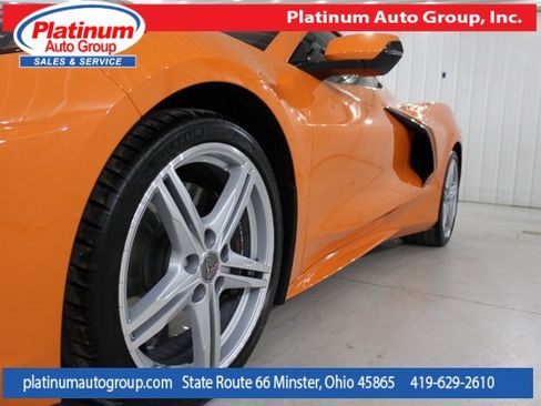 Used 2024 Chevrolet Corvette Stingray Preferred Conv w/ Z51 Performance Package image 38