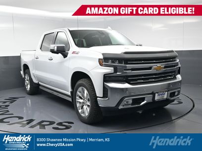 Used 2021 Chevrolet Silverado 1500 LTZ w/ LTZ Premium Package