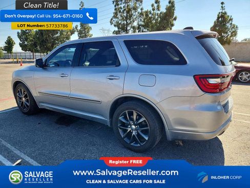 Used 2014 Dodge Durango SXT w/ Quick Order Package 23B RWD image 3