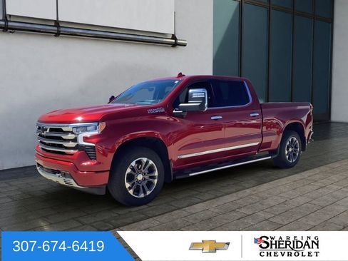 Used 2024 Chevrolet Silverado 1500 High Country w/ Technology Package AWD/4WD image 6