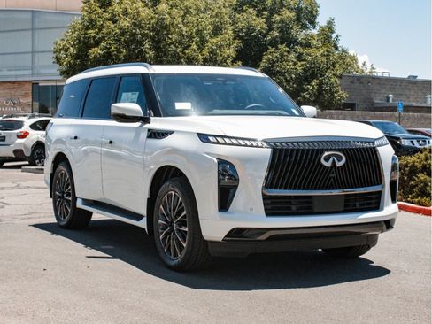 New 2027 INFINITI QX80 Autograph w/ Premium Cargo Package AWD/4WD image 3