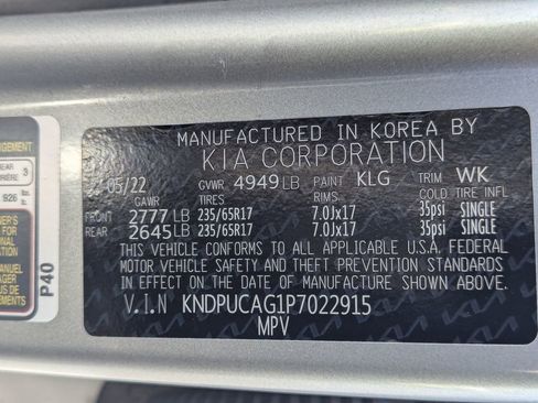 Used 2023 Kia Sportage LX AWD/4WD image 34