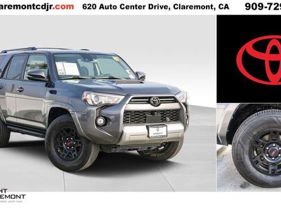 Used 2022 Toyota 4Runner TRD Off-Road Premium
