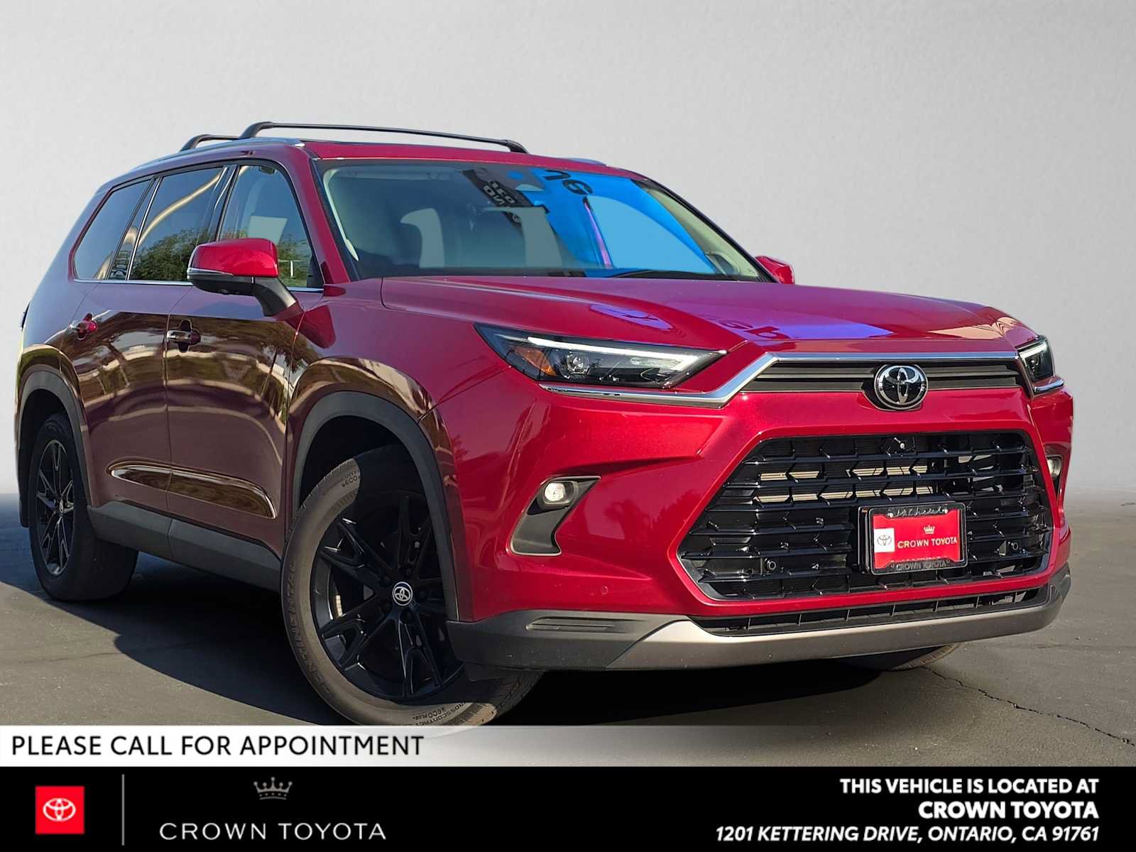 Certified 2026 Toyota Grand Highlander AWD image 1