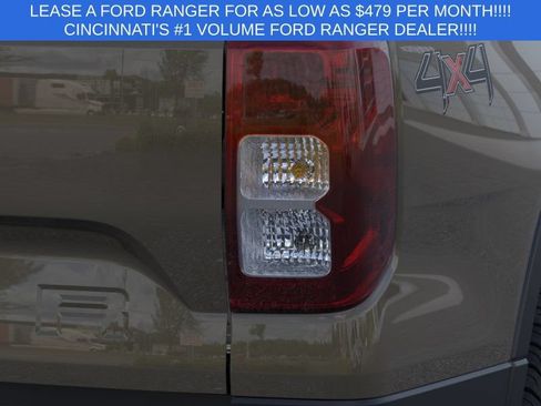 New 2026 Ford Ranger XL w/ Trailer Tow Package AWD/4WD image 21