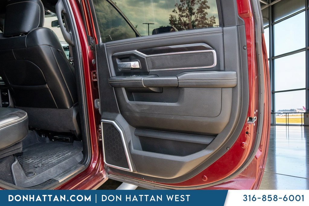 Used 2022 RAM 2500 Laramie w/ Night Edition AWD/4WD image 25