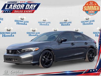 Certified 2025 Honda Civic Sport